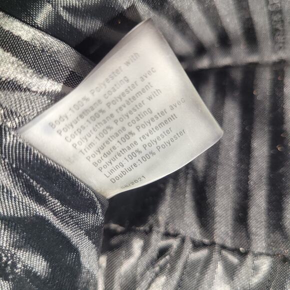 Victoria’s Secret Carryall Tote – Emerald Green Faux Croc, Discontinued 2021 - Picture 7 of 11